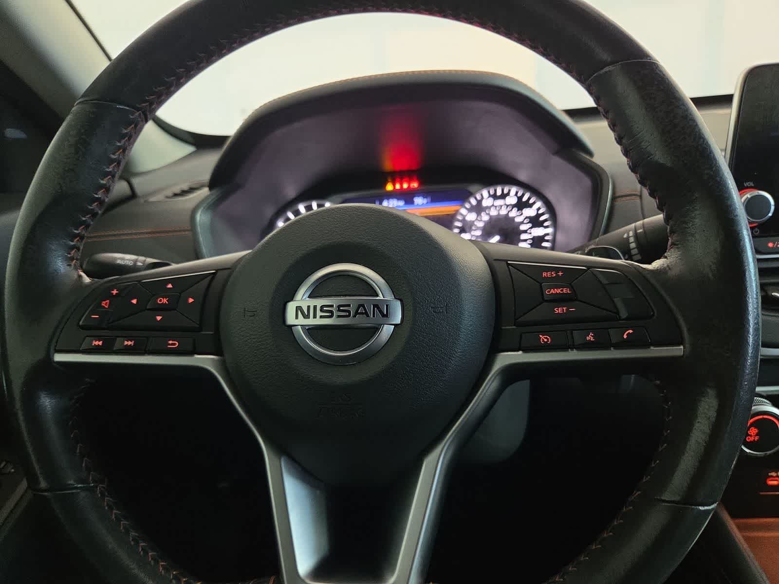 2022 Nissan Altima 2.5 SR