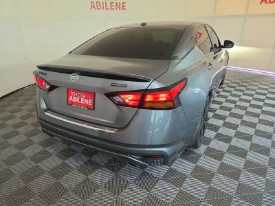 2022 Nissan Altima 2.5 SR