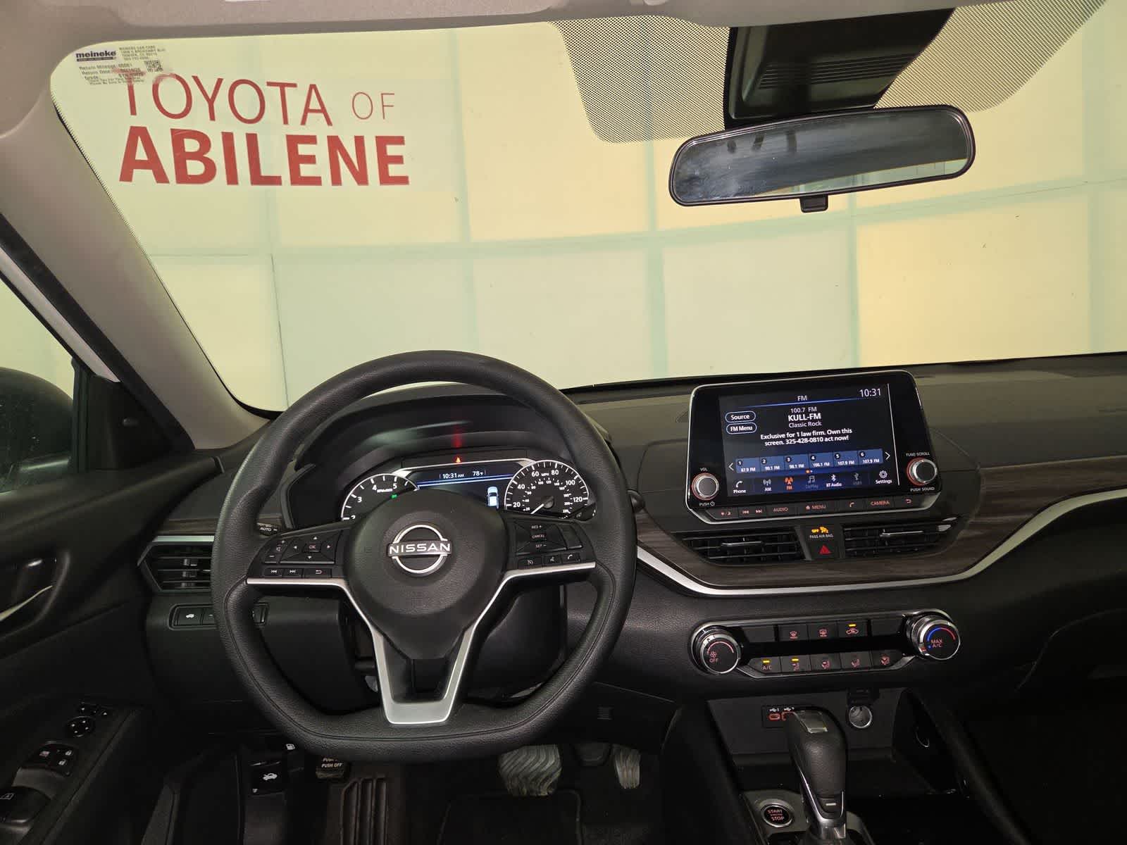 2024 Nissan Altima 2.5 SV