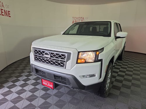 2022 Nissan Frontier SV