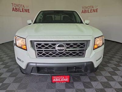 2022 Nissan Frontier SV