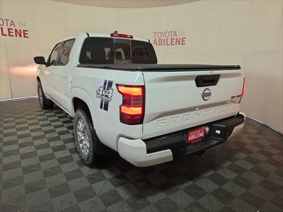 2022 Nissan Frontier SV