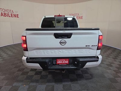 2022 Nissan Frontier SV