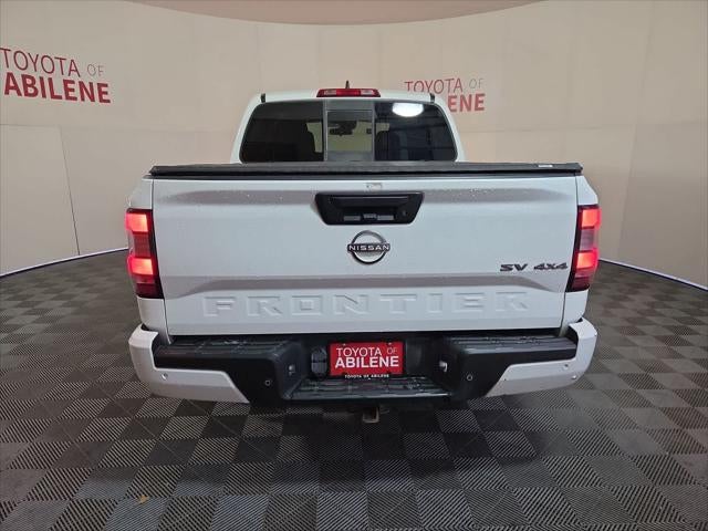 2022 Nissan Frontier SV