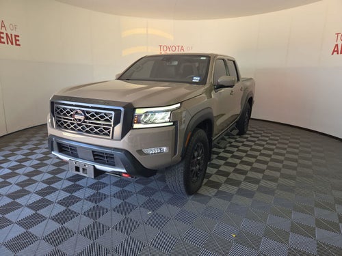 2023 Nissan Frontier PRO-4X