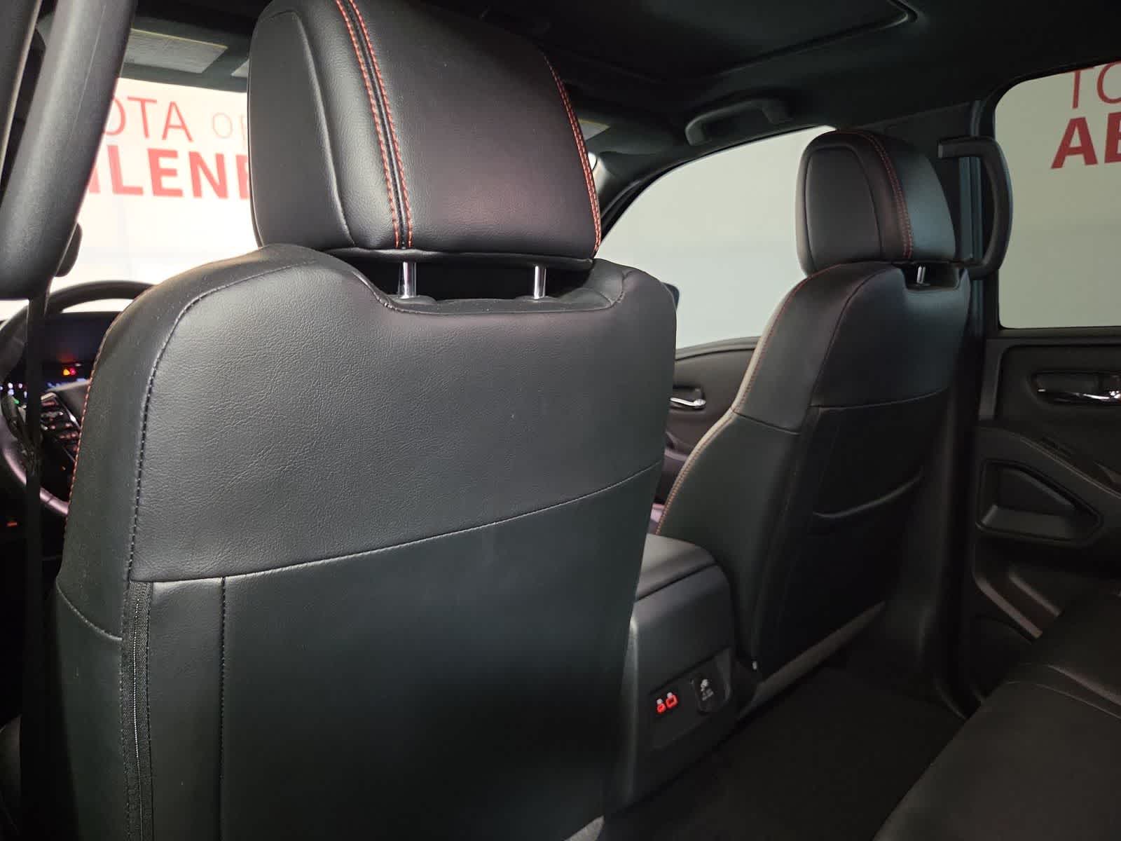 2023 Nissan Frontier PRO-4X