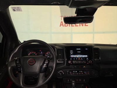 2023 Nissan Frontier PRO-4X