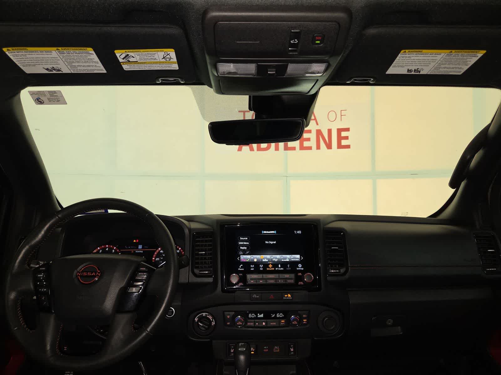 2023 Nissan Frontier PRO-4X