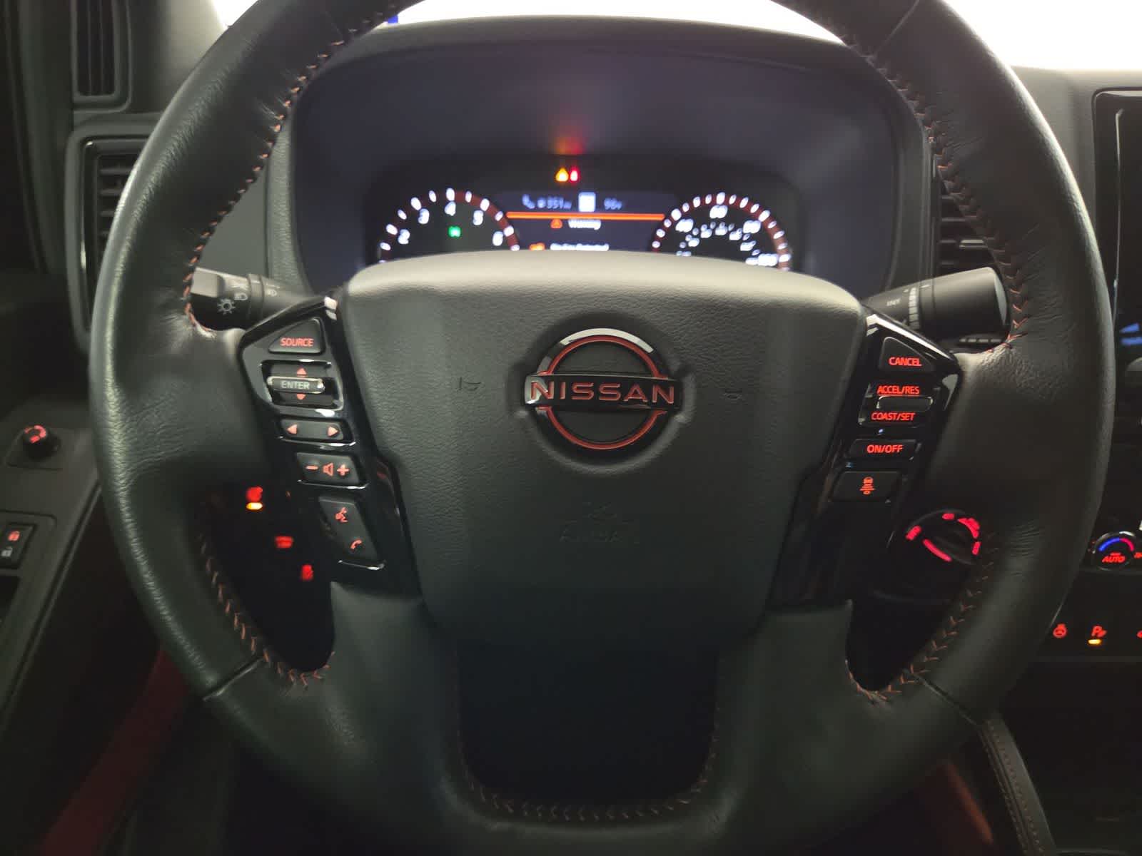 2023 Nissan Frontier PRO-4X