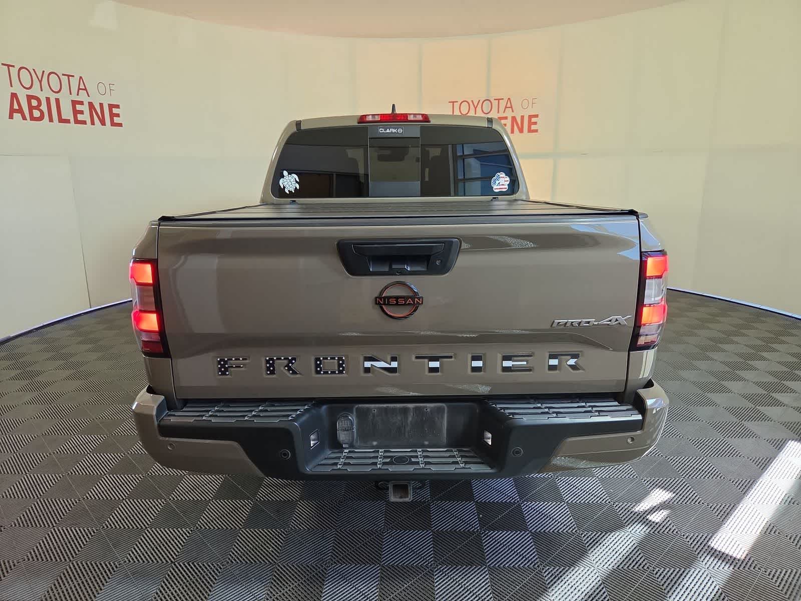 2023 Nissan Frontier PRO-4X