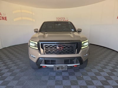 2023 Nissan Frontier PRO-4X