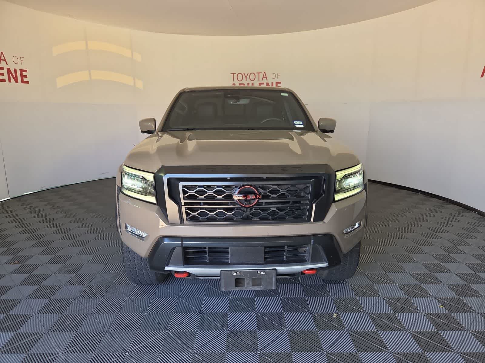 2023 Nissan Frontier PRO-4X