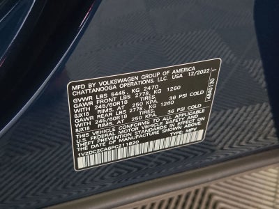 2023 Volkswagen Atlas Cross Sport 2.0T SE