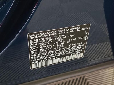 2023 Volkswagen Atlas Cross Sport 2.0T SE
