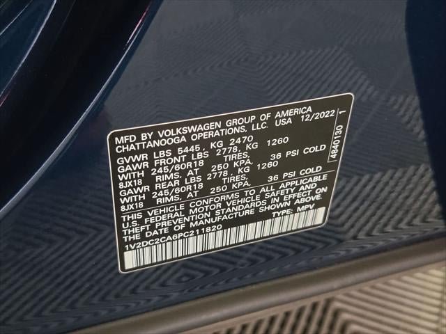 2023 Volkswagen Atlas Cross Sport 2.0T SE