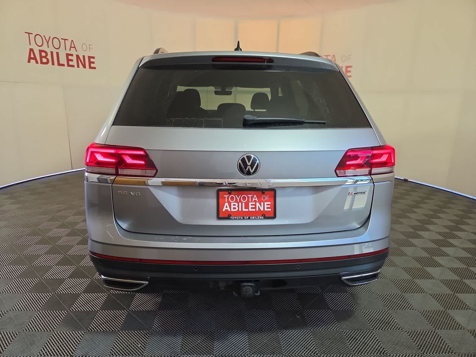 2022 Volkswagen Atlas 3.6L V6 SE w/Technology
