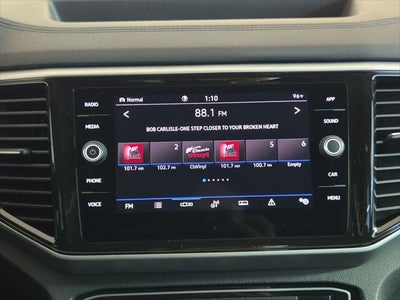 2022 Volkswagen Atlas 3.6L V6 SE w/Technology
