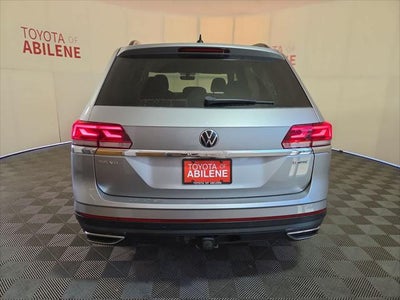 2022 Volkswagen Atlas 3.6L V6 SE w/Technology