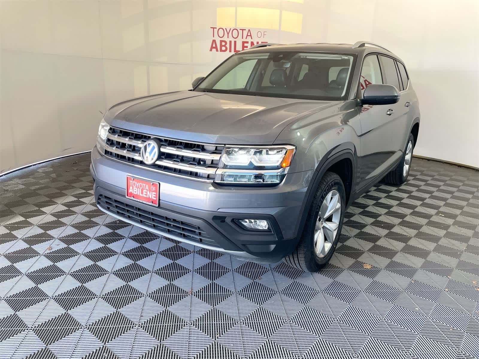 2019 Volkswagen Atlas SE w/Tech