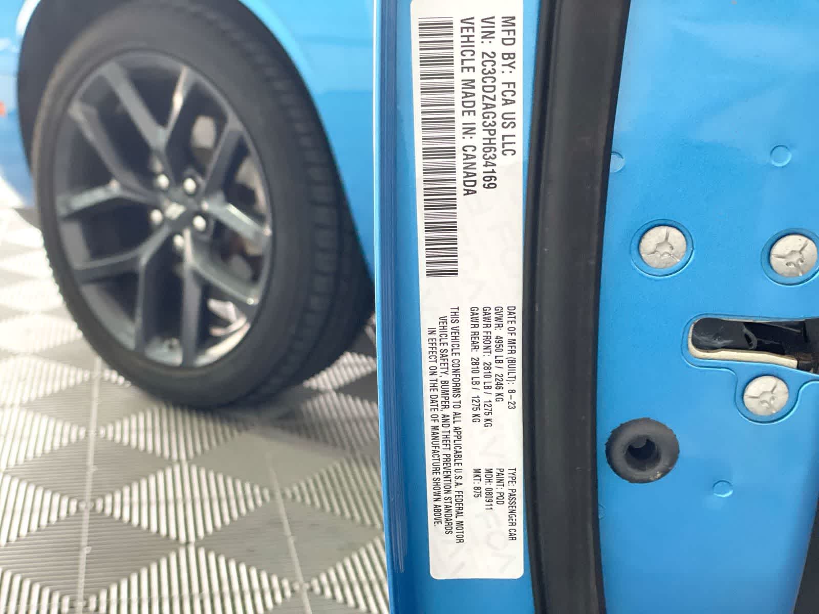 2023 Dodge Challenger SXT