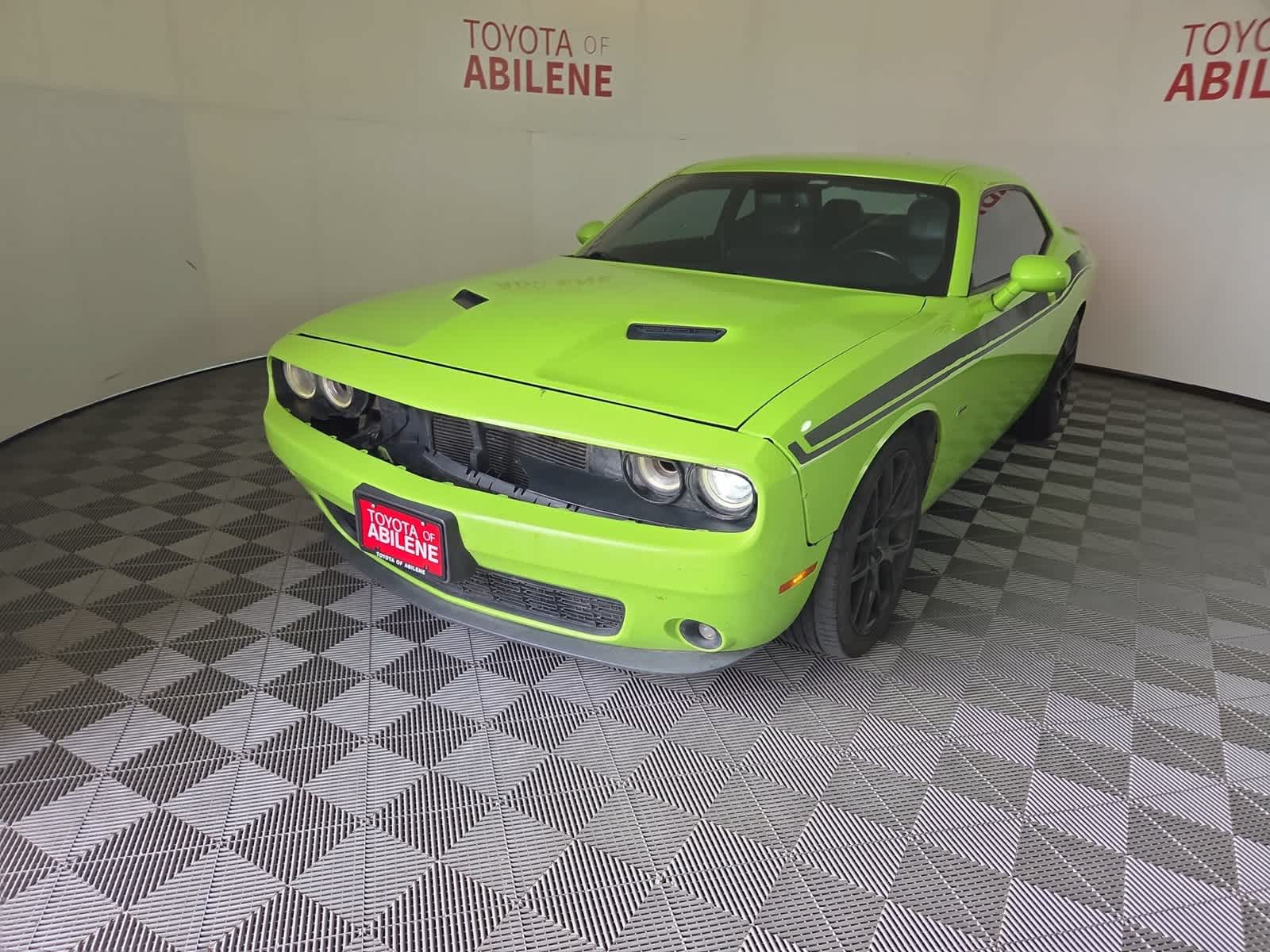 2015 Dodge Challenger R/T