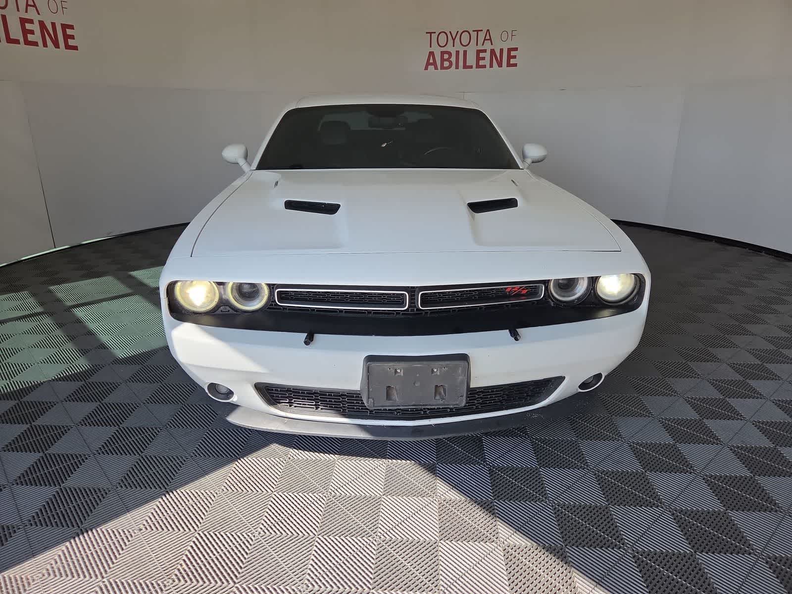2015 Dodge Challenger R/T Plus