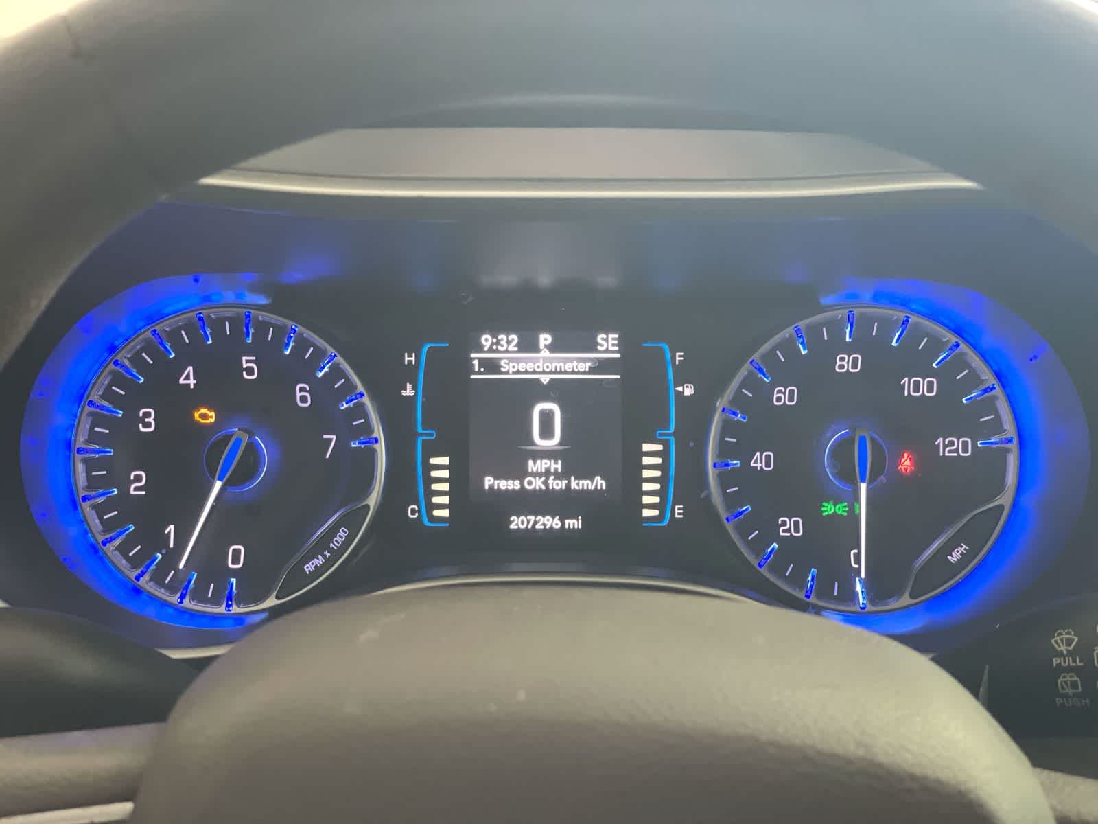 2017 Chrysler Pacifica Touring