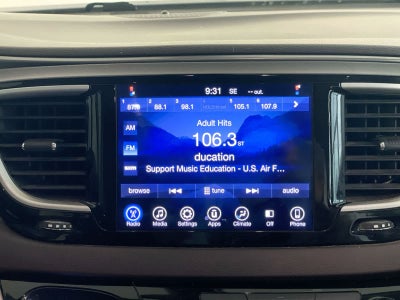 2017 Chrysler Pacifica Touring