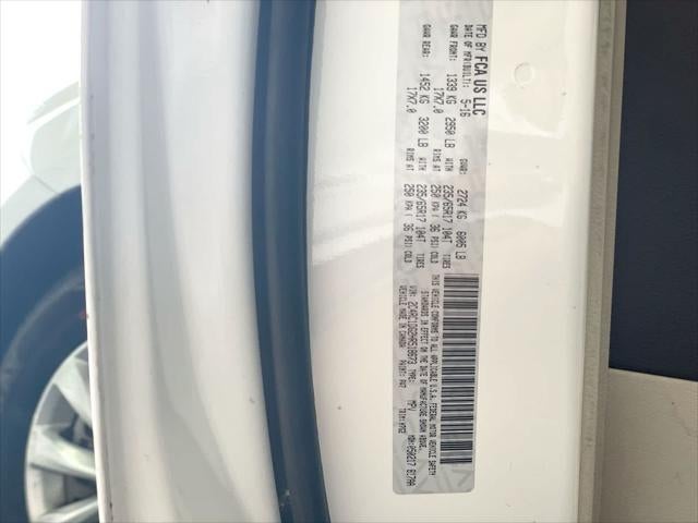 2017 Chrysler Pacifica Touring