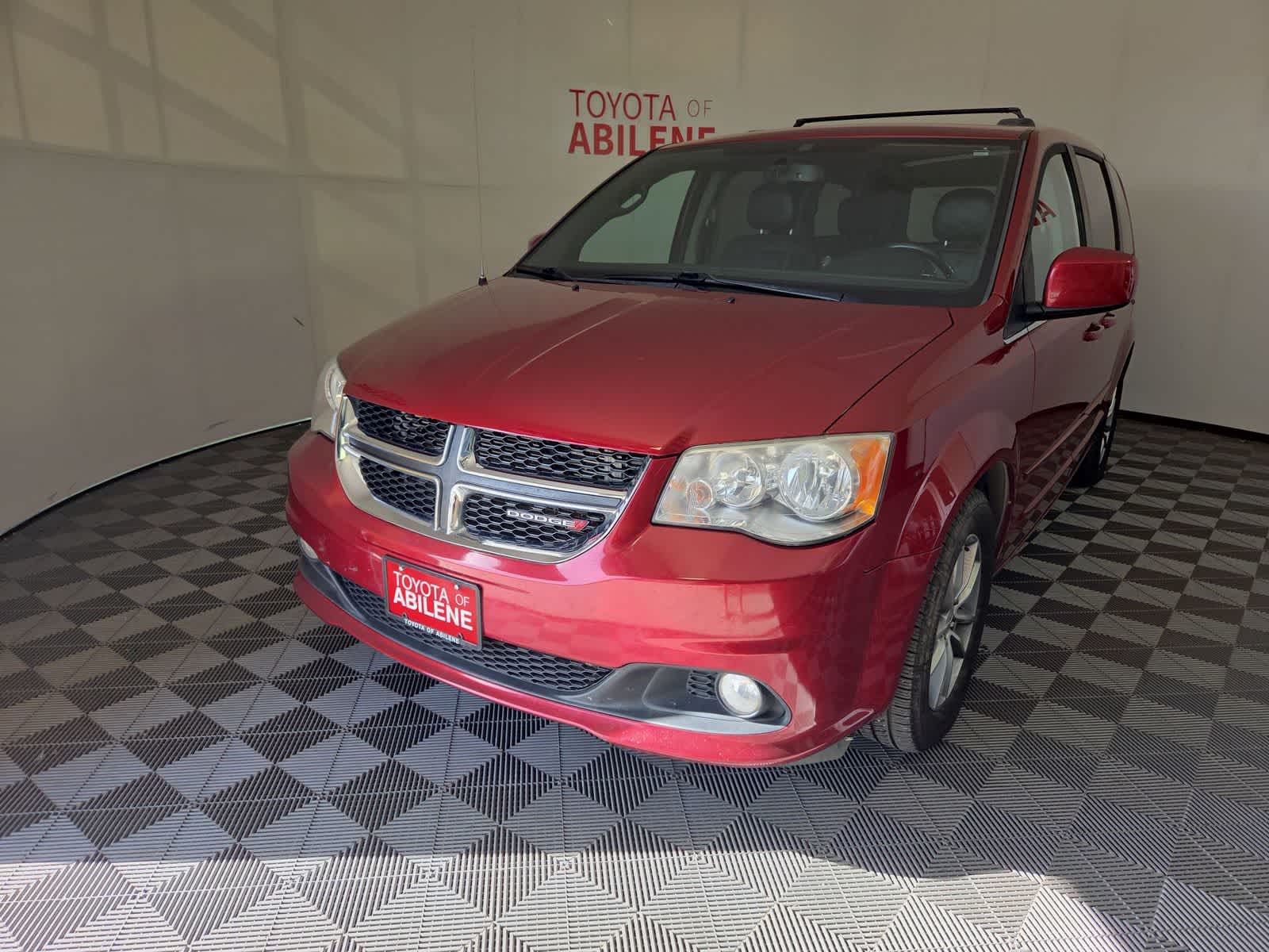 2015 Dodge Grand Caravan SXT Plus