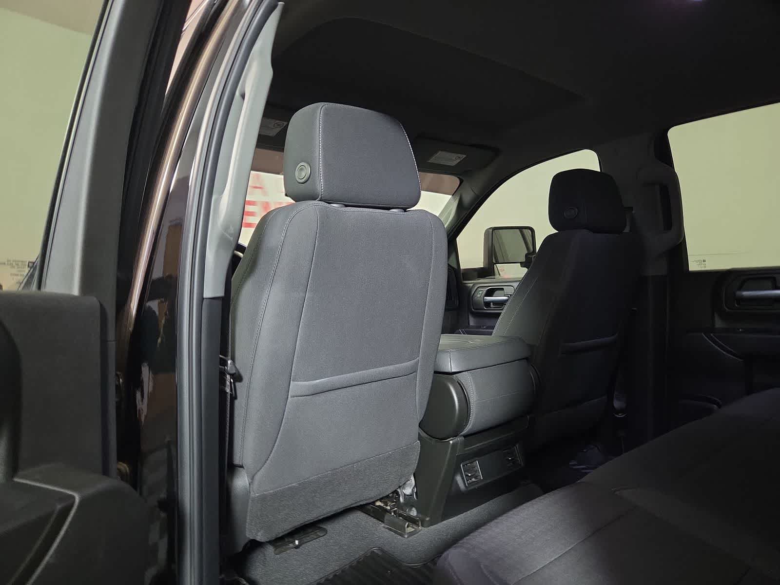 2022 Chevrolet Silverado 2500HD Custom