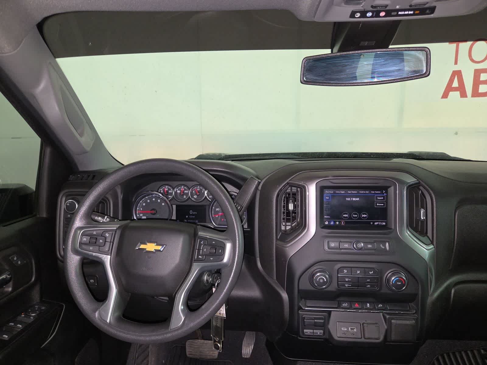 2022 Chevrolet Silverado 2500HD Custom