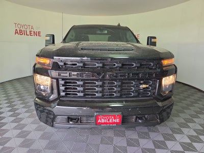 2022 Chevrolet Silverado 2500HD Custom
