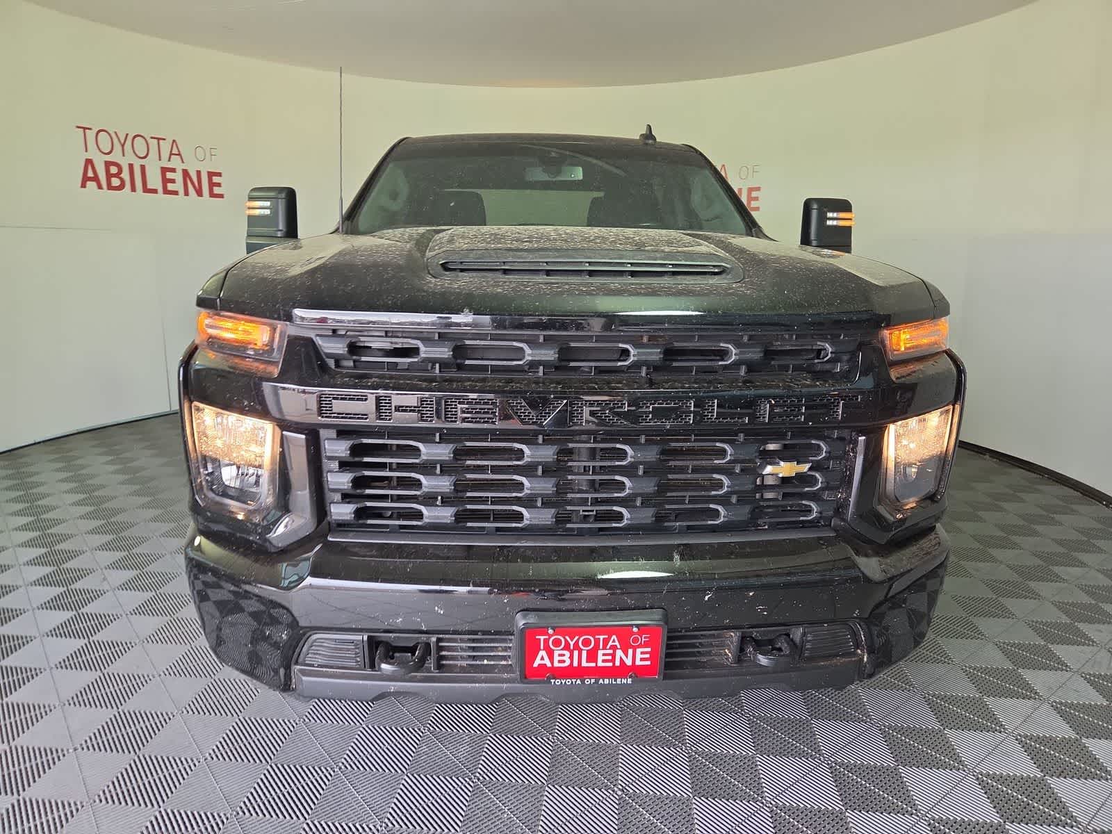 2022 Chevrolet Silverado 2500HD Custom