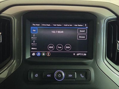 2022 Chevrolet Silverado 2500HD Custom