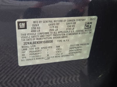 2017 Chevrolet Equinox LS