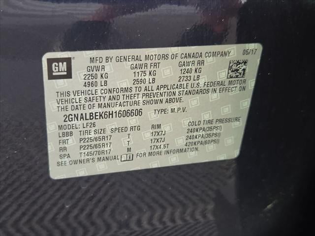 2017 Chevrolet Equinox LS