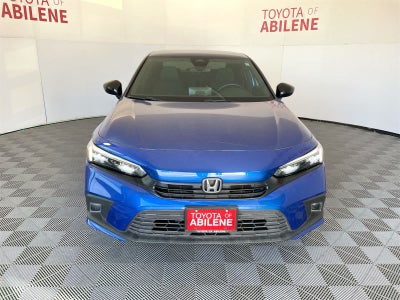 2024 Honda Civic Sport