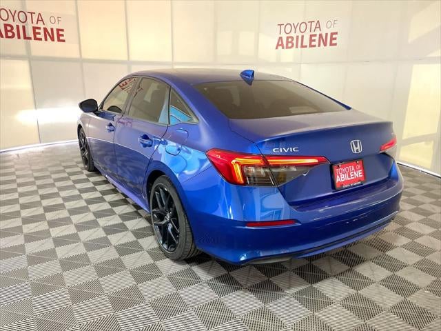 2024 Honda Civic Sport