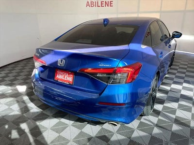 2024 Honda Civic Sport