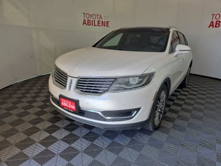 2017 Lincoln MKX Reserve