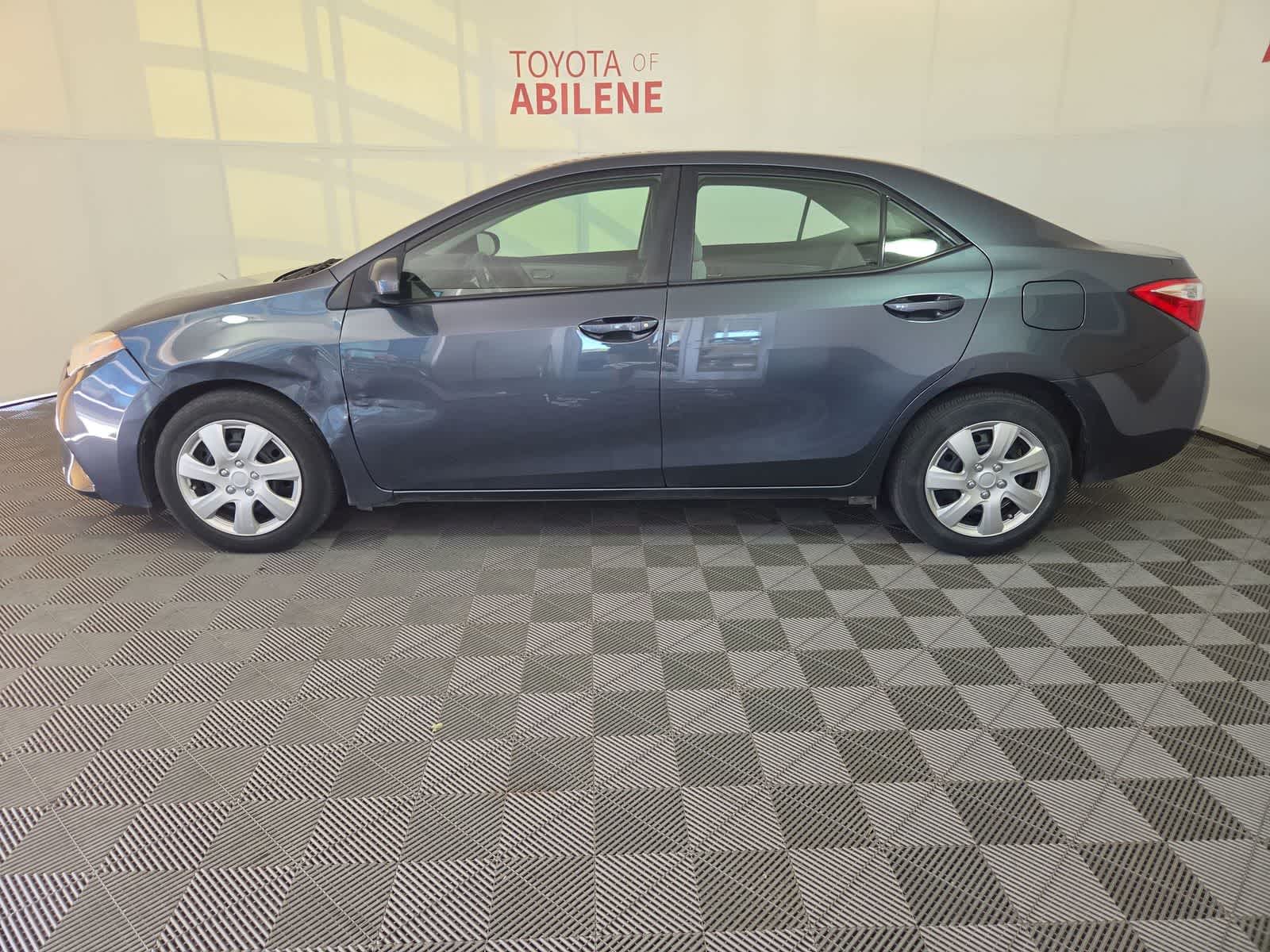 Used 2016 Toyota Corolla LE with VIN 2T1BURHE6GC654468 for sale in Abilene, TX
