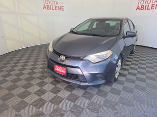 2016 Toyota Corolla LE
