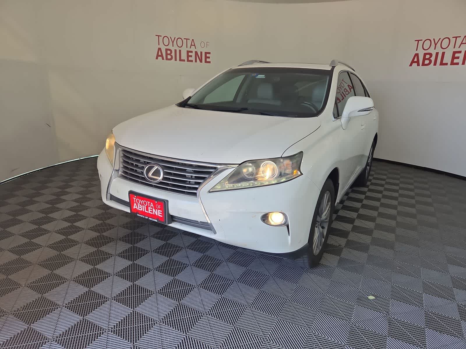 2013 Lexus RX 350 FWD 4dr