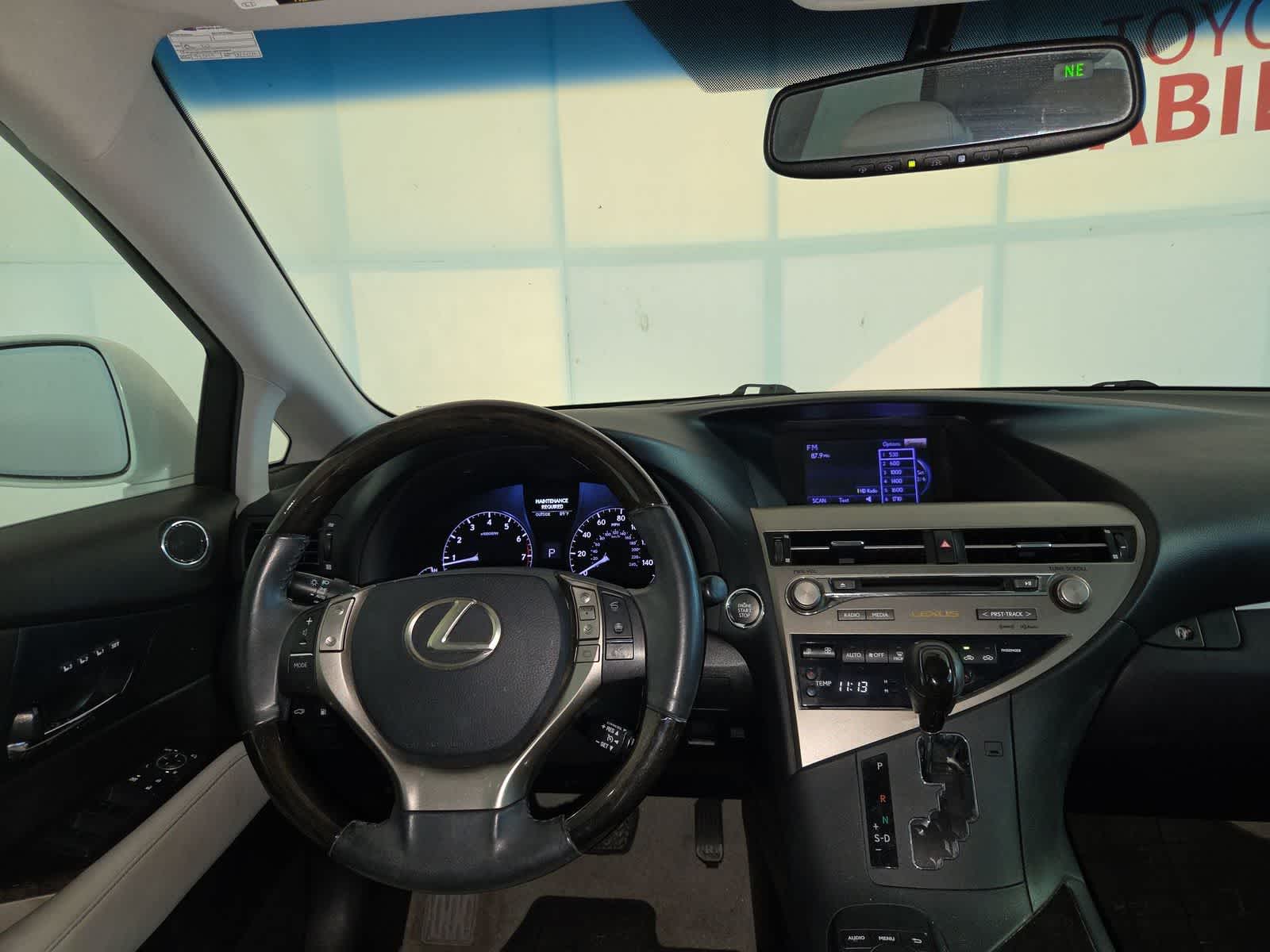 2013 Lexus RX 350 FWD 4dr