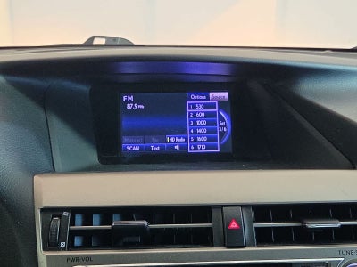 2013 Lexus RX 350 FWD 4dr