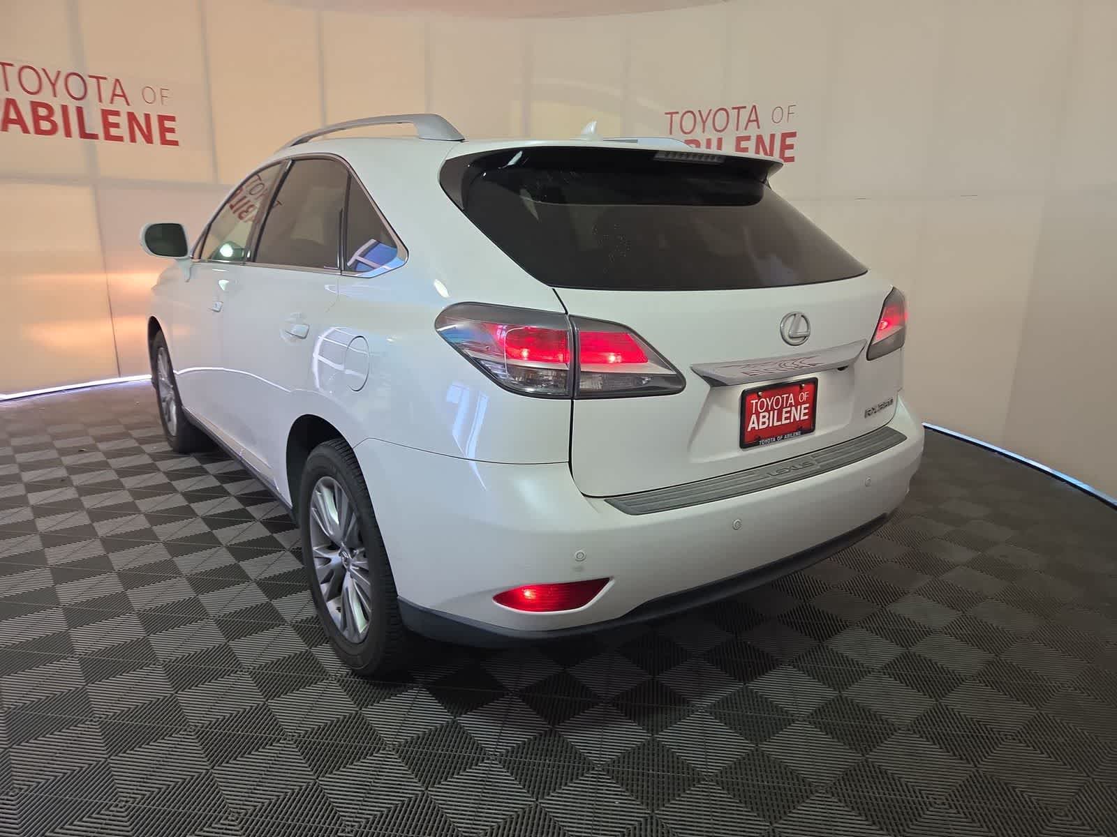 2013 Lexus RX 350 FWD 4dr