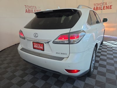 2013 Lexus RX 350 FWD 4dr