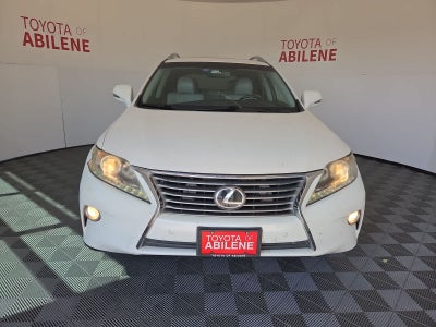 2013 Lexus RX 350 FWD 4dr