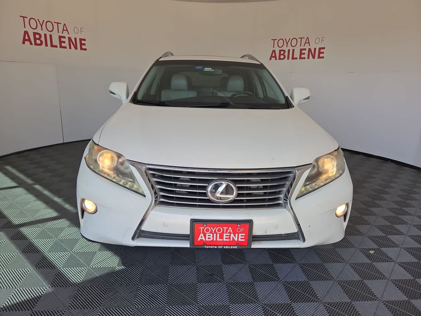 2013 Lexus RX 350 FWD 4dr
